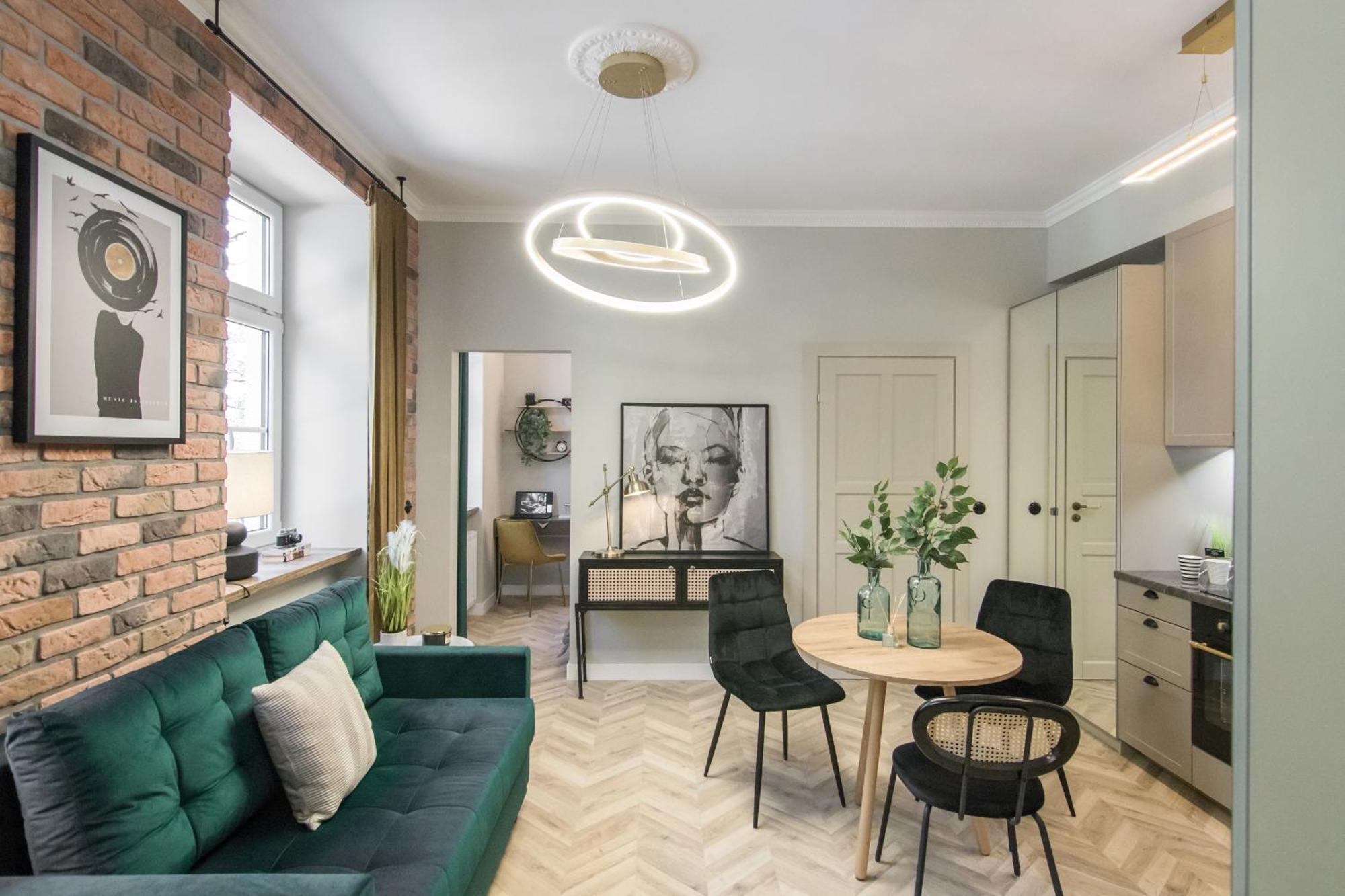 Polpo Apartments - Fabryczna 7 Łódź Dış mekan fotoğraf