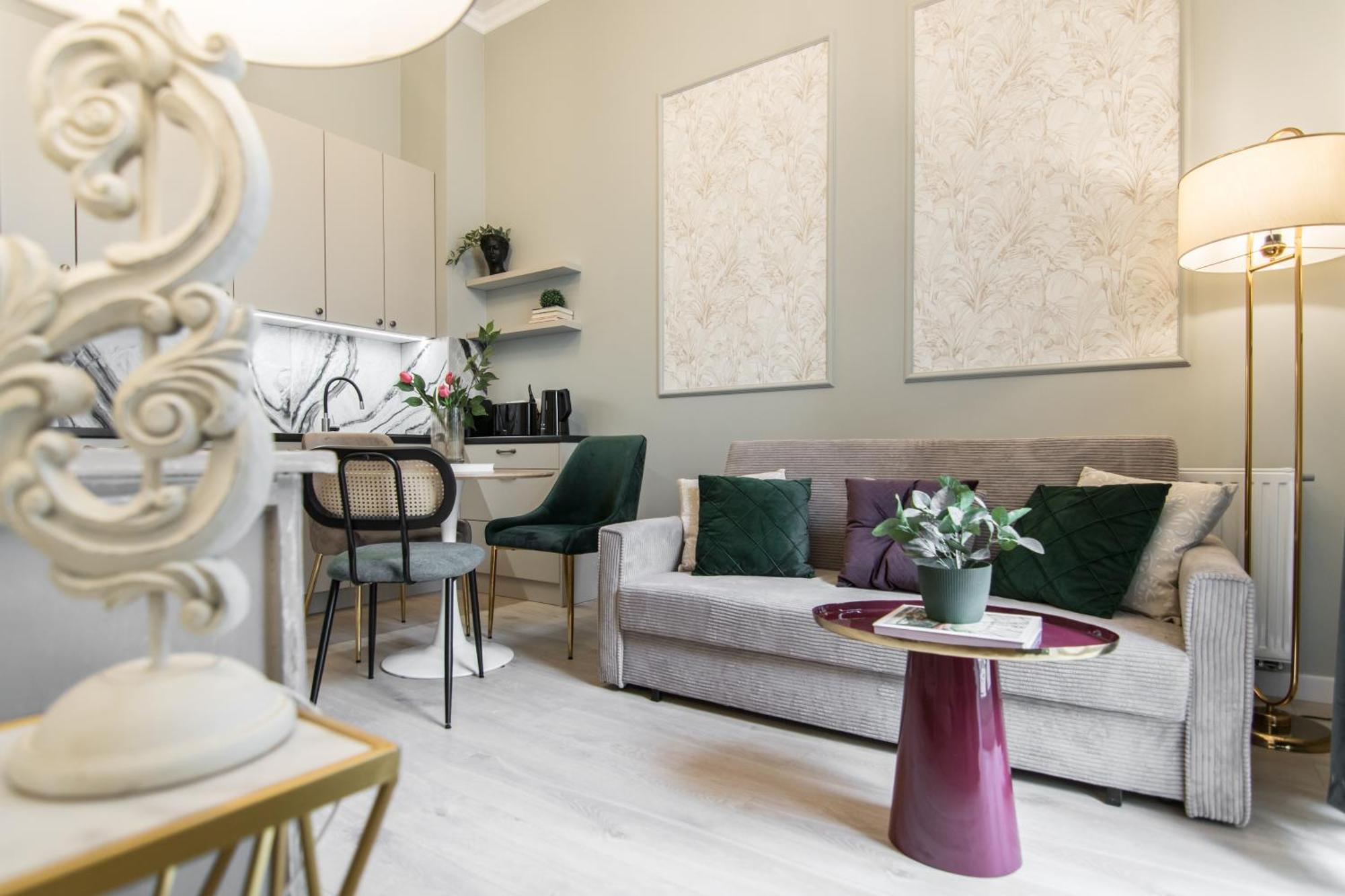 Polpo Apartments - Fabryczna 7 Łódź Dış mekan fotoğraf