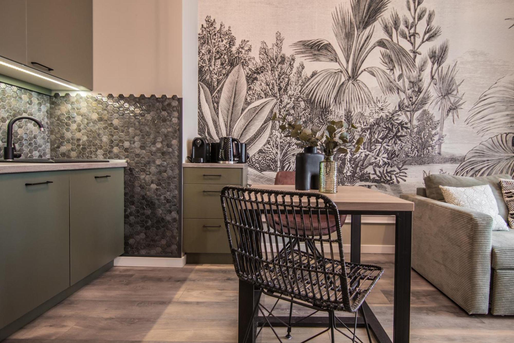 Polpo Apartments - Fabryczna 7 Łódź Dış mekan fotoğraf