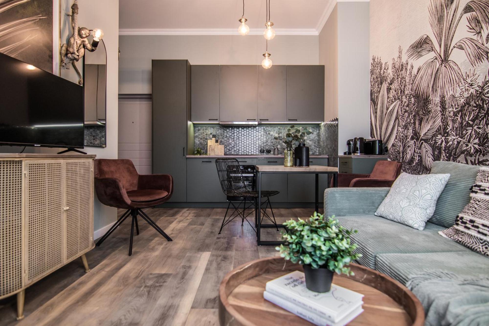Polpo Apartments - Fabryczna 7 Łódź Dış mekan fotoğraf