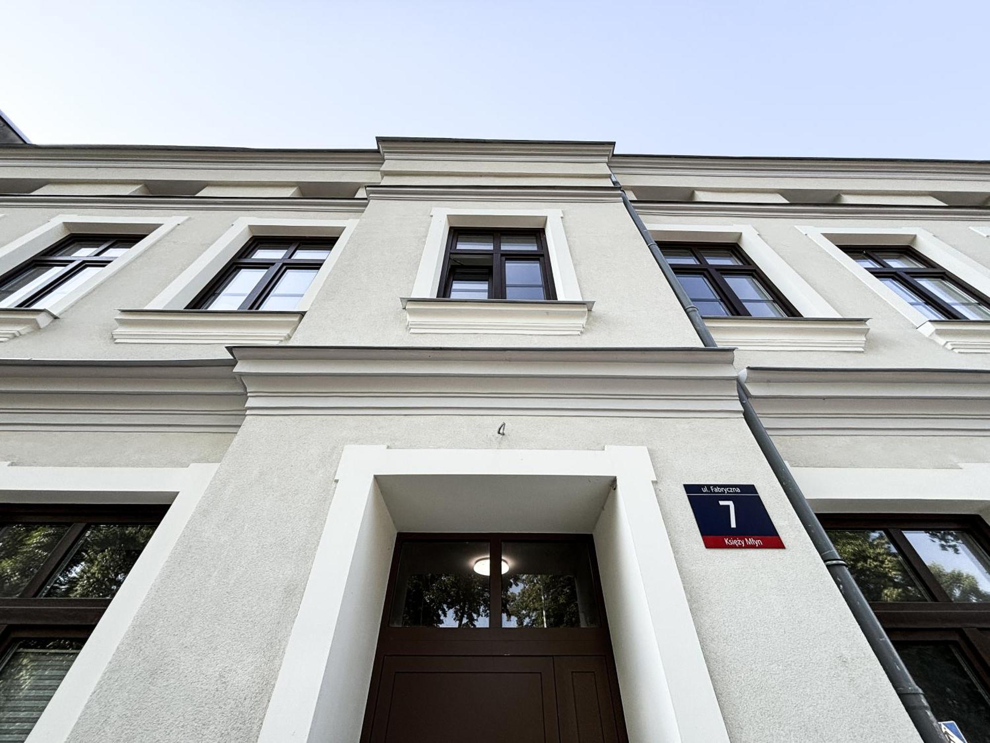 Polpo Apartments - Fabryczna 7 Łódź Dış mekan fotoğraf