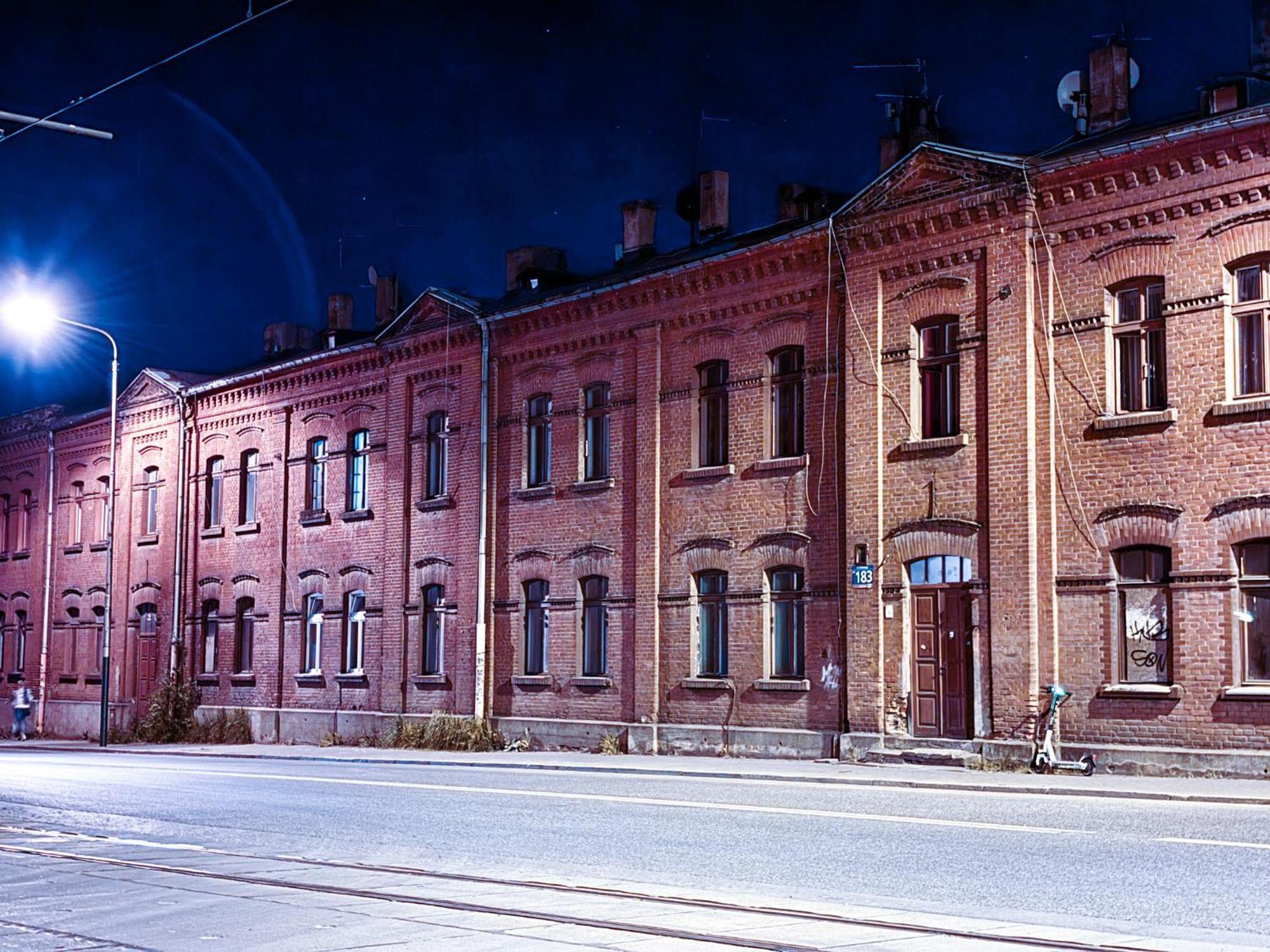 Polpo Apartments - Fabryczna 7 Łódź Dış mekan fotoğraf