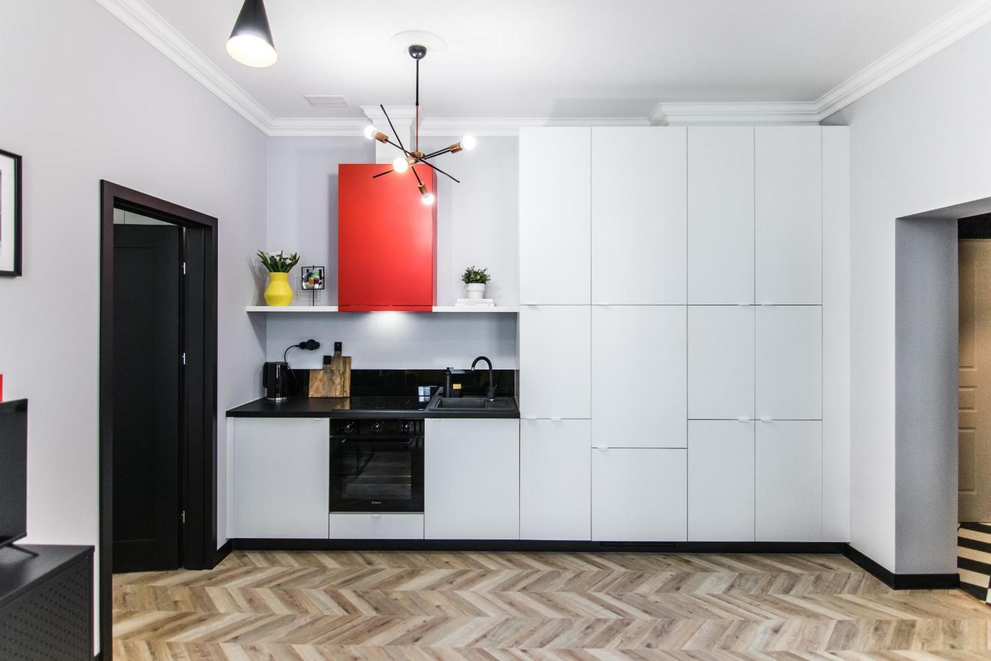 Polpo Apartments - Fabryczna 7 Łódź Dış mekan fotoğraf