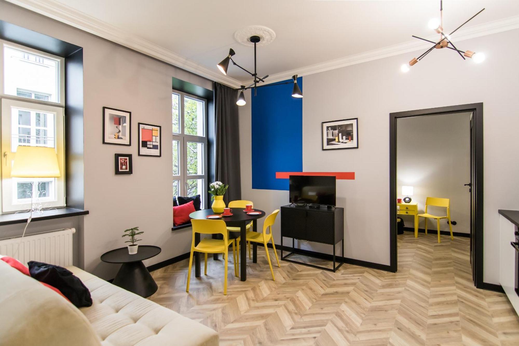 Polpo Apartments - Fabryczna 7 Łódź Dış mekan fotoğraf