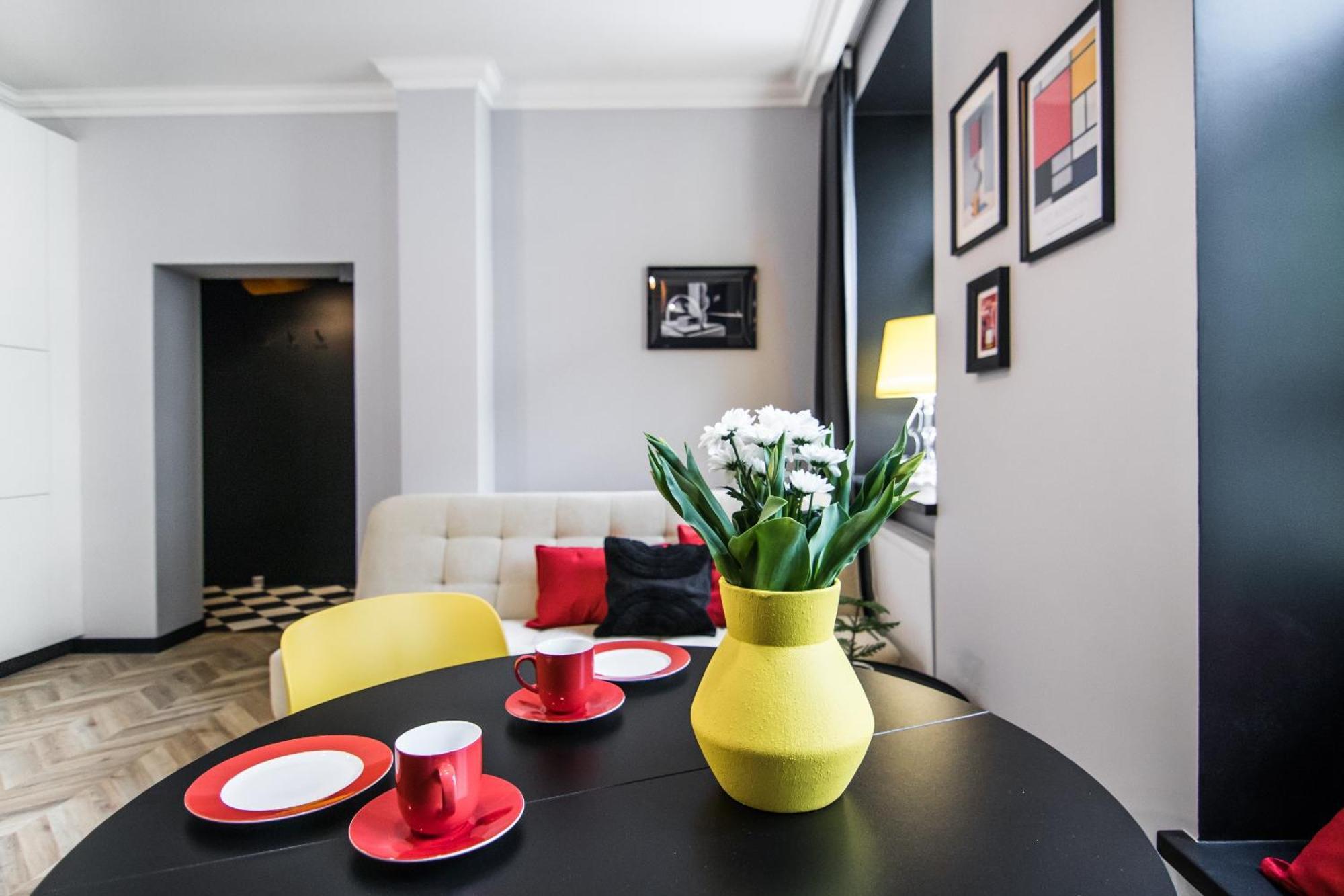 Polpo Apartments - Fabryczna 7 Łódź Dış mekan fotoğraf