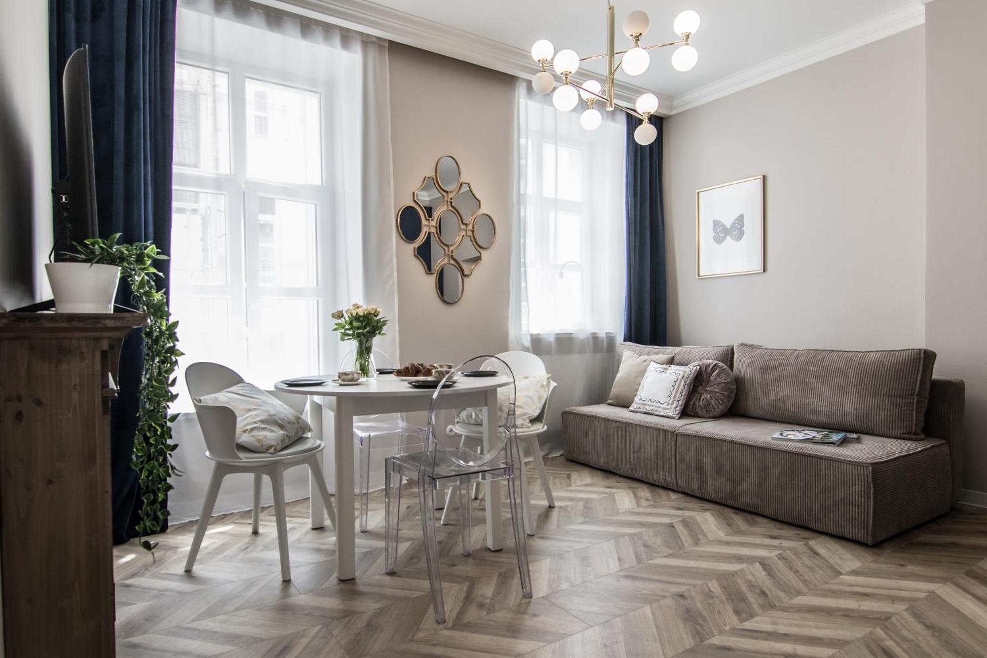 Polpo Apartments - Fabryczna 7 Łódź Dış mekan fotoğraf