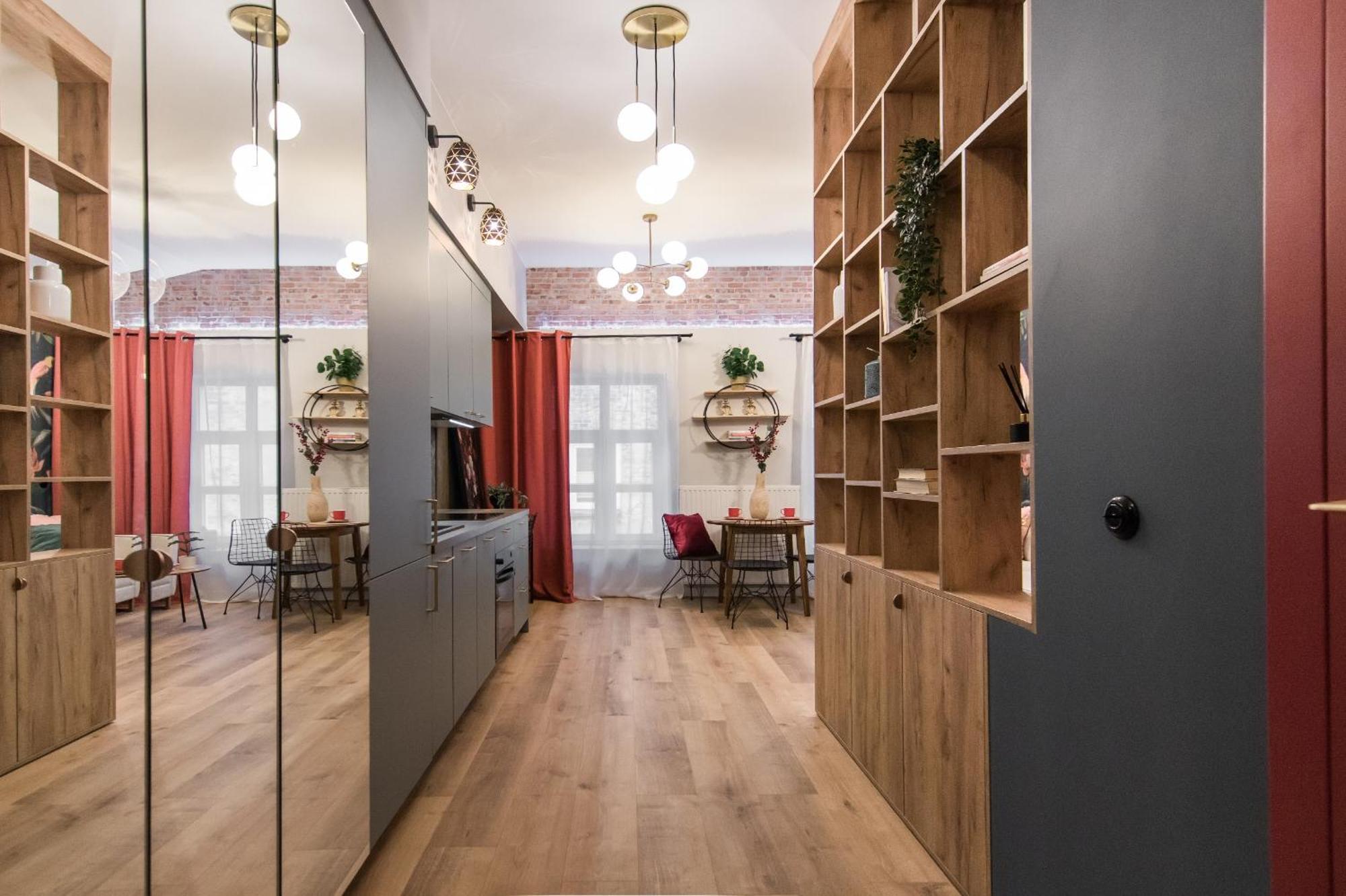Polpo Apartments - Fabryczna 7 Łódź Dış mekan fotoğraf