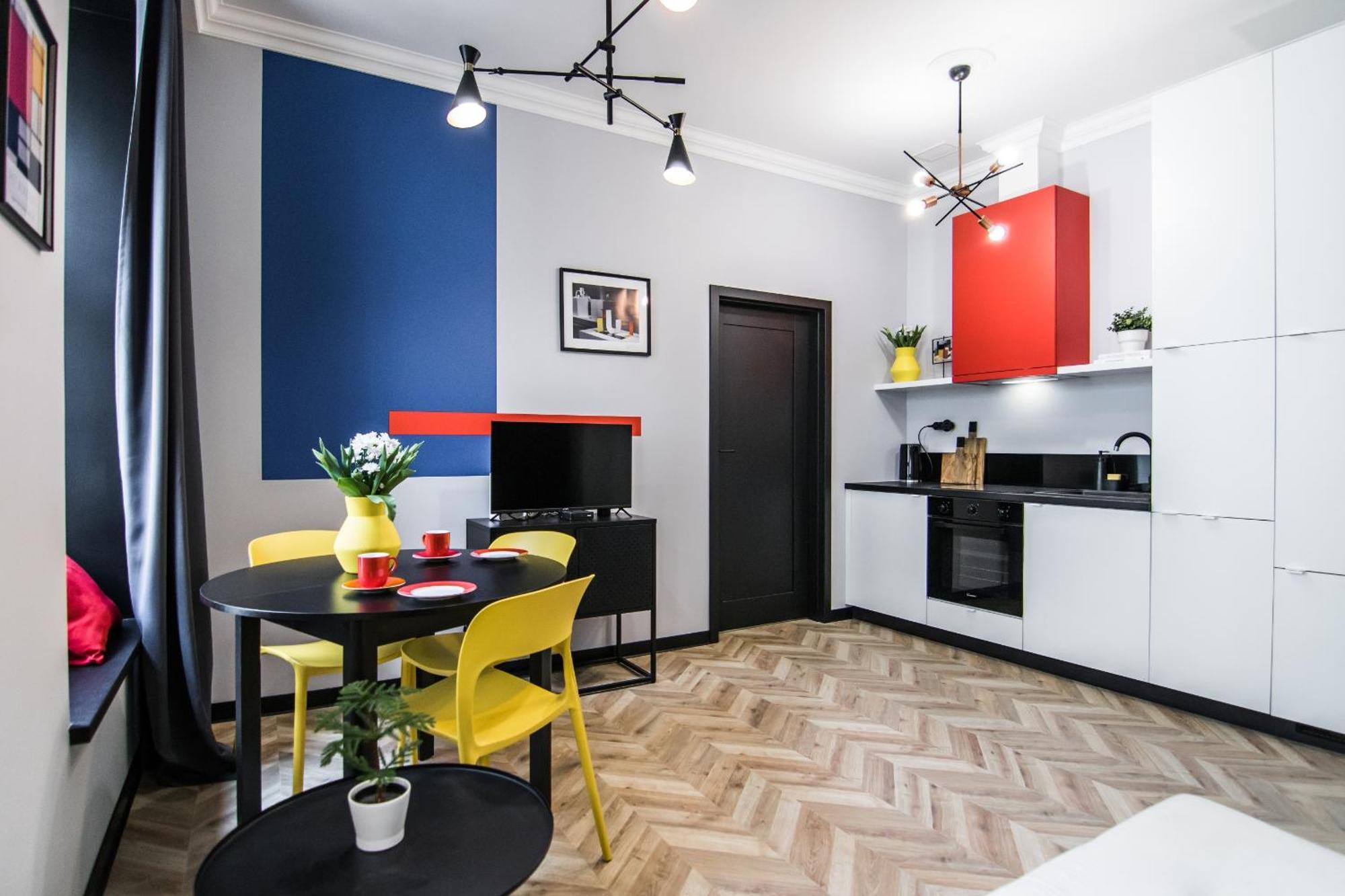 Polpo Apartments - Fabryczna 7 Łódź Dış mekan fotoğraf